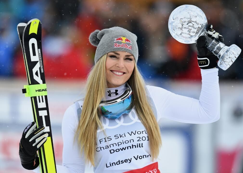 Athlete spotlight: Lindsey Vonn